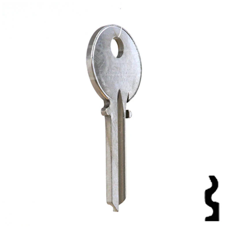 Uncut Key Blank | Yale | 999R - Image 17
