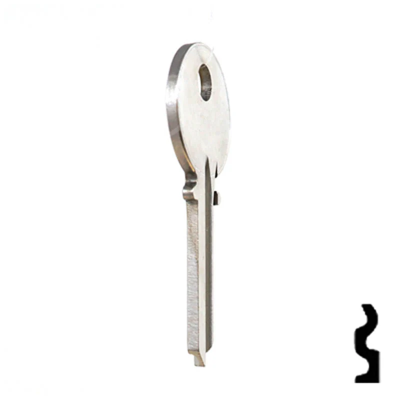 Uncut Key Blank | Yale | 999R - Image 18