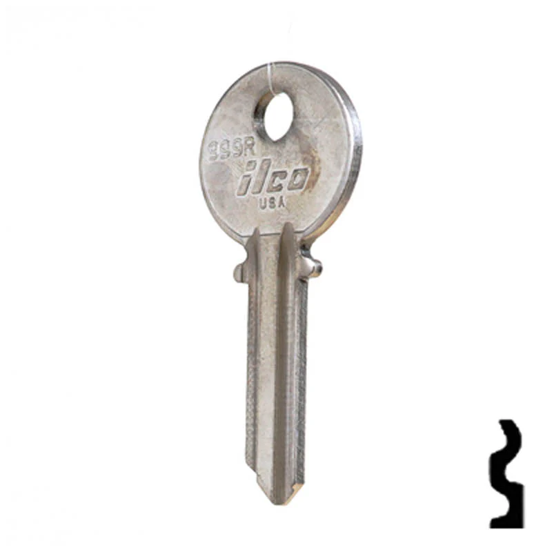 Uncut Key Blank | Yale | 999R - Image 23