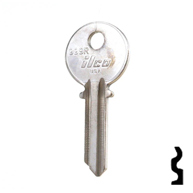 Uncut Key Blank | Yale | 999R - Image 24