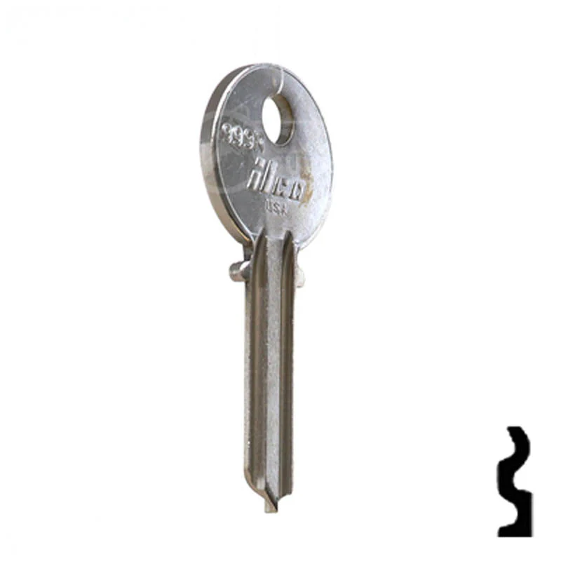 Uncut Key Blank | Yale | 999R - Image 5