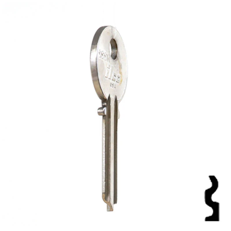 Uncut Key Blank | Yale | 999R - Image 6