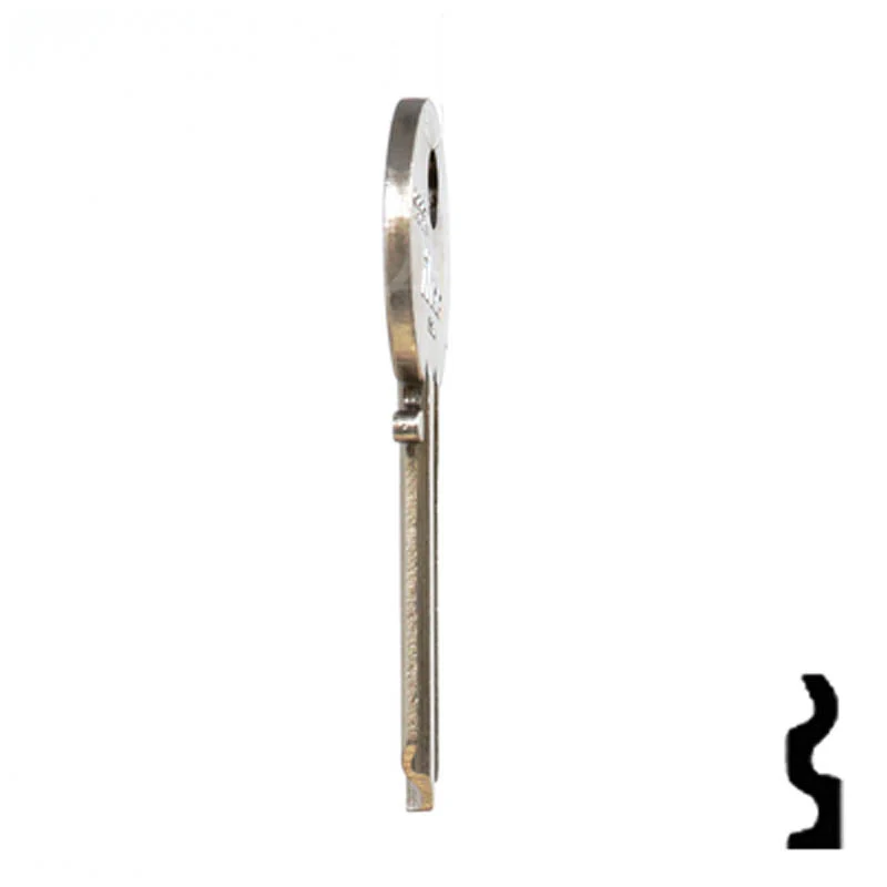 Uncut Key Blank | Yale | 999R - Image 7