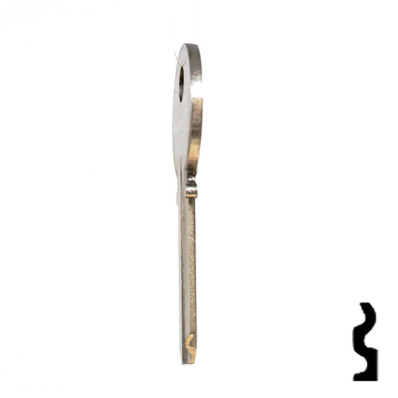 Uncut Key Blank | Yale | 999R - Image 8