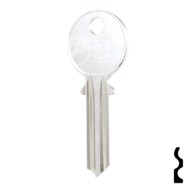 Uncut Key Blank | Yale | 999U - Image 11