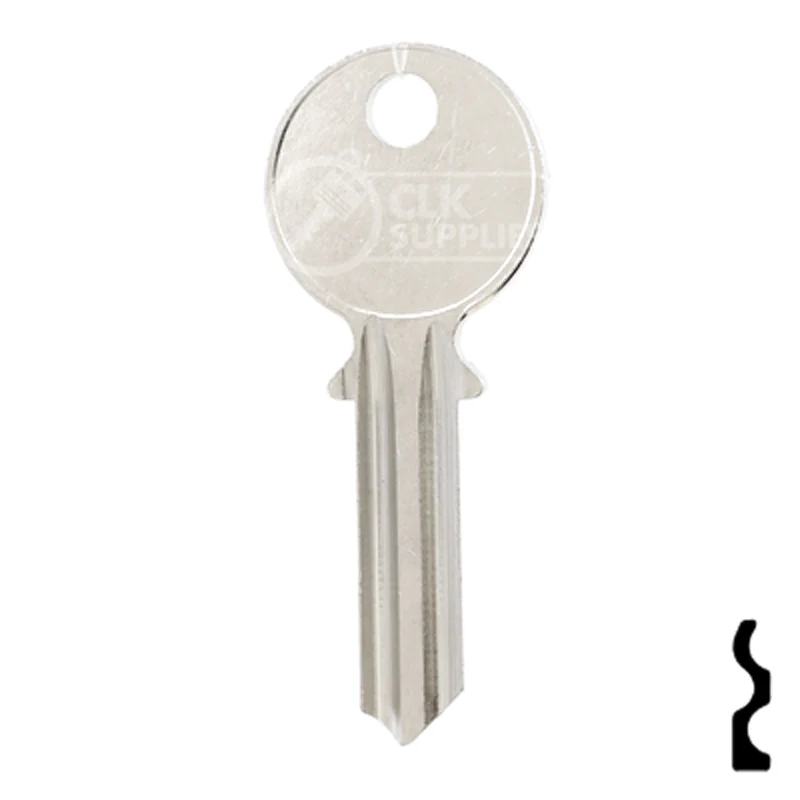 Uncut Key Blank | Yale | 999U - Image 12