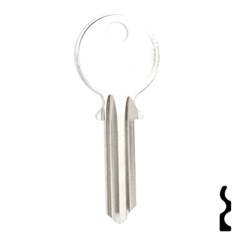 Uncut Key Blank | Yale | 999U - Image 14