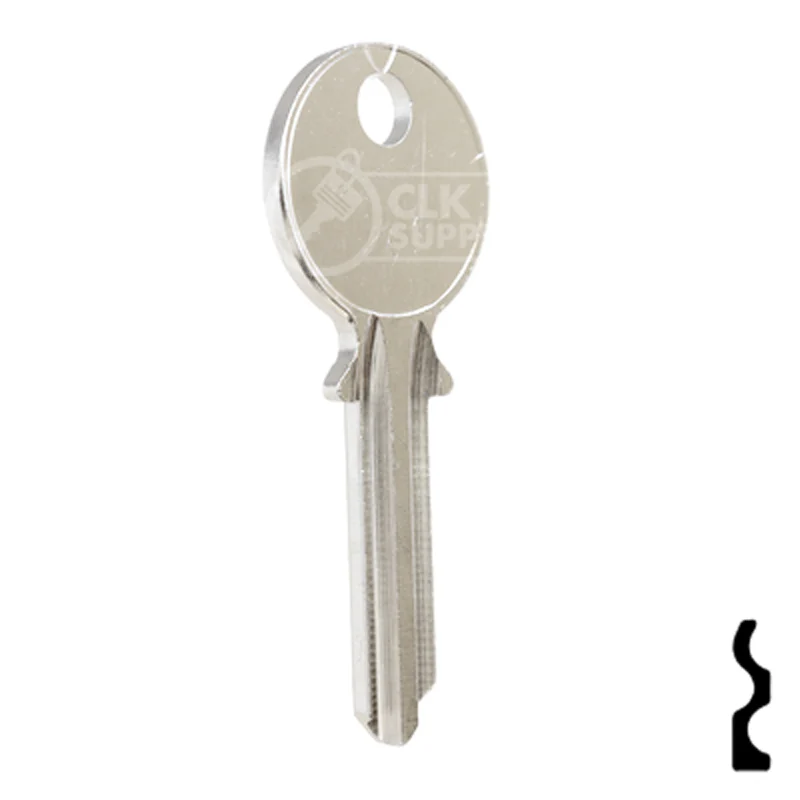 Uncut Key Blank | Yale | 999U - Image 16