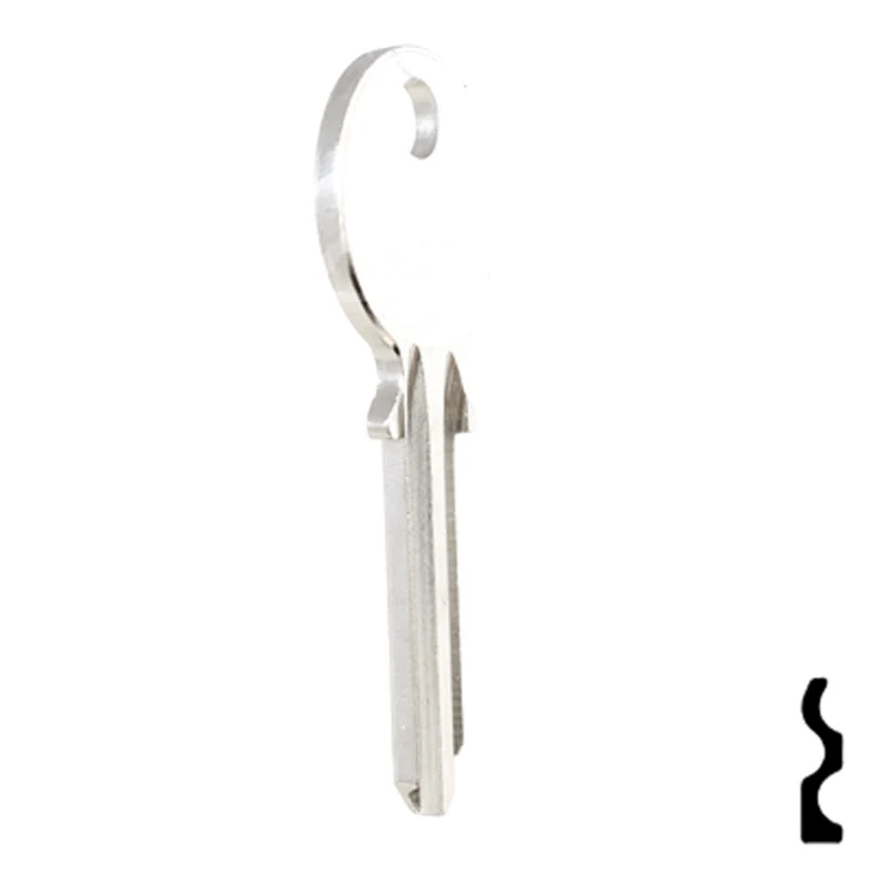 Uncut Key Blank | Yale | 999U - Image 17