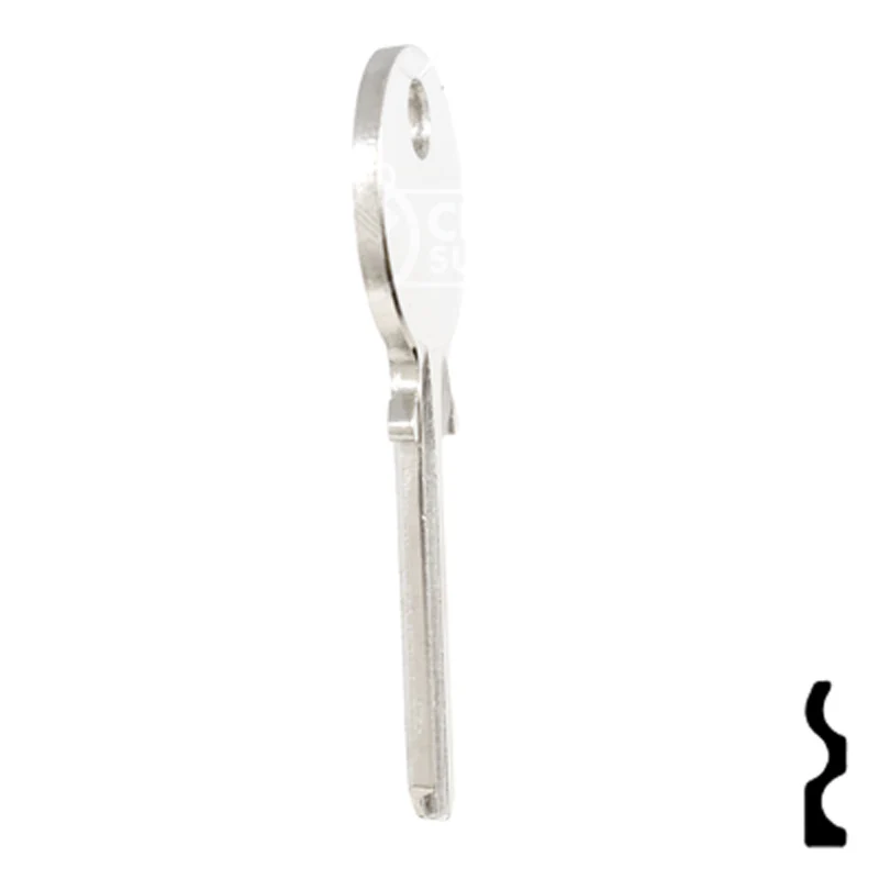 Uncut Key Blank | Yale | 999U - Image 18