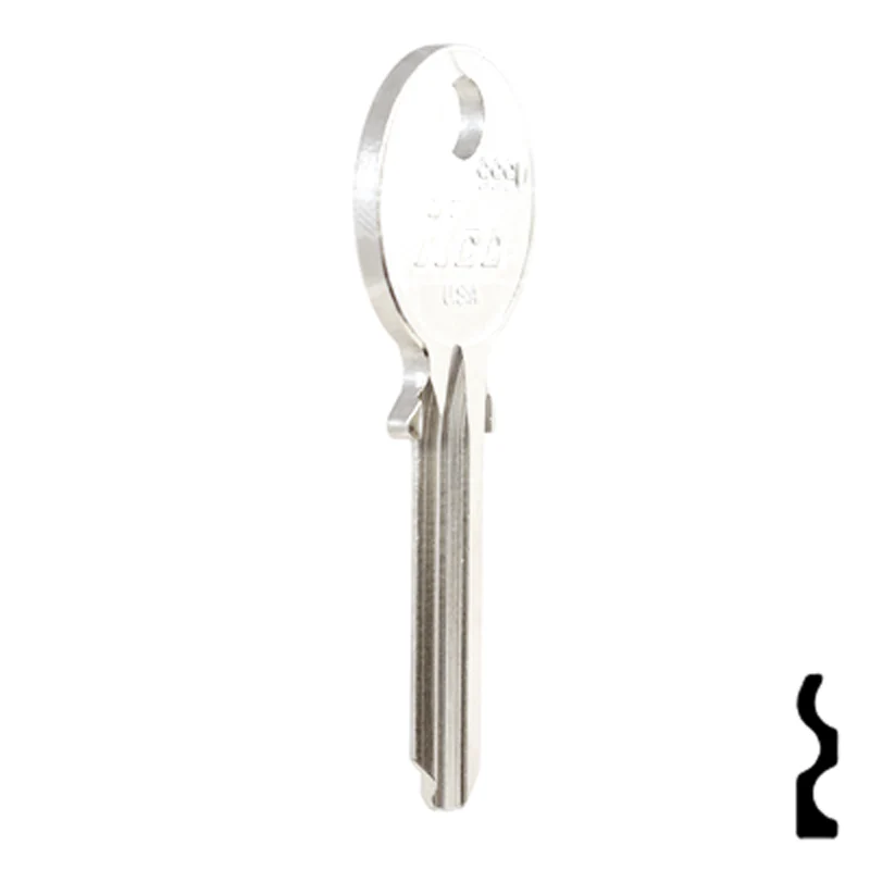 Uncut Key Blank | Yale | 999U - Image 5