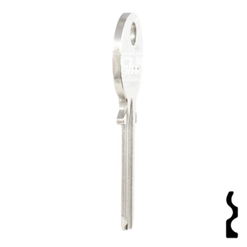 Uncut Key Blank | Yale | 999U - Image 6