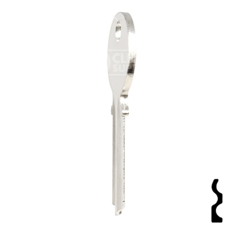 Uncut Key Blank | Yale | 999U - Image 8