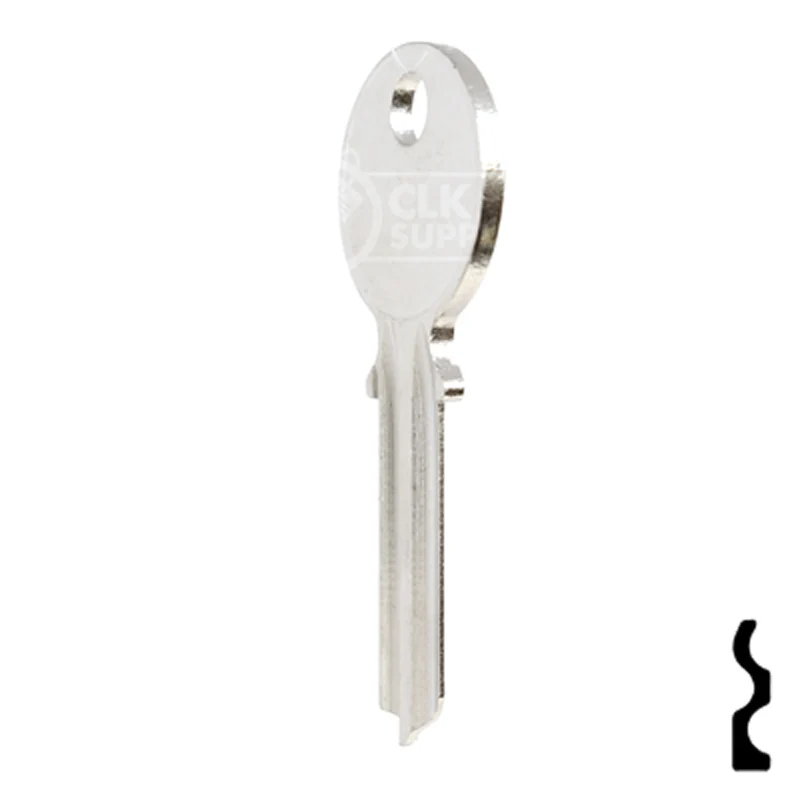 Uncut Key Blank | Yale | 999U - Image 9