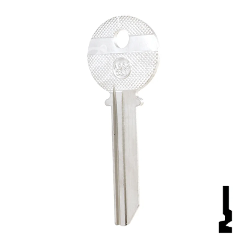 Uncut Key Blank | Yale | A998GST - Image 11