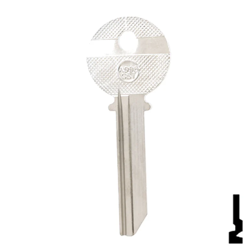 Uncut Key Blank | Yale | A998GST - Image 12