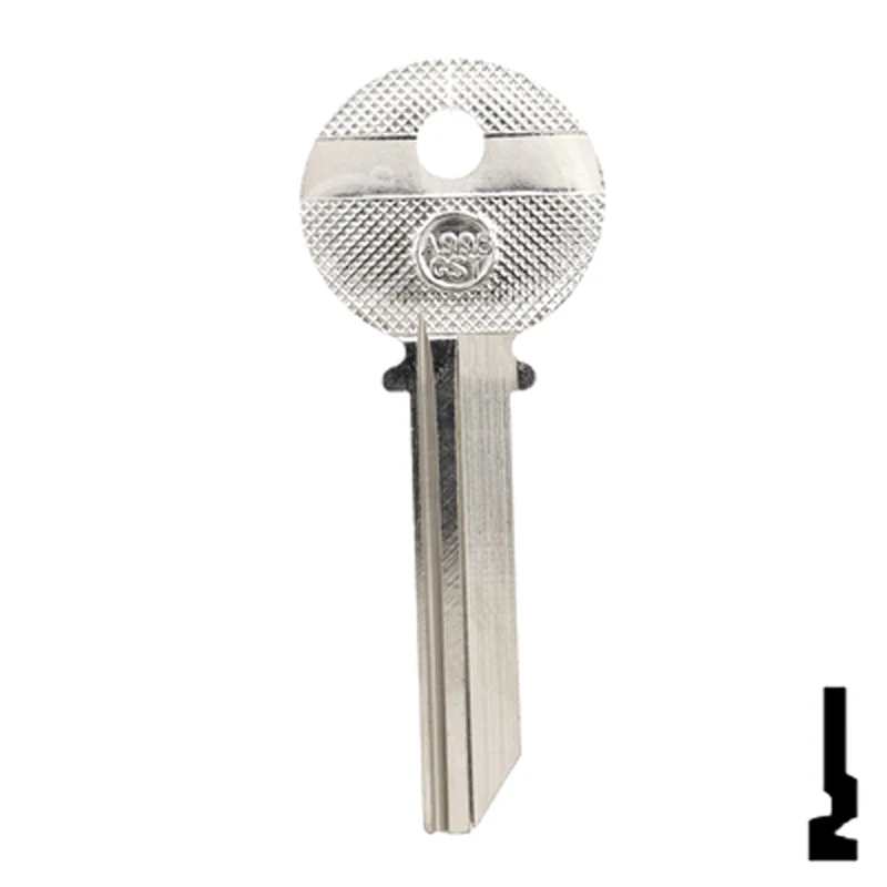 Uncut Key Blank | Yale | A998GST - Image 13