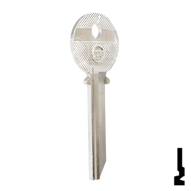 Uncut Key Blank | Yale | A998GST - Image 16