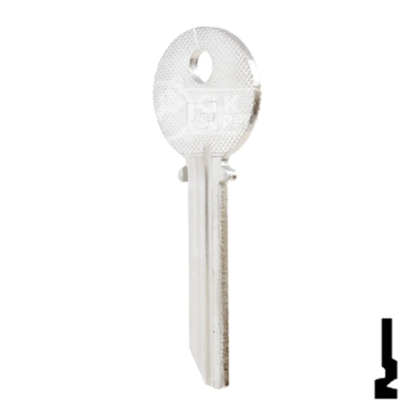 Uncut Key Blank | Yale | A998GST - Image 22