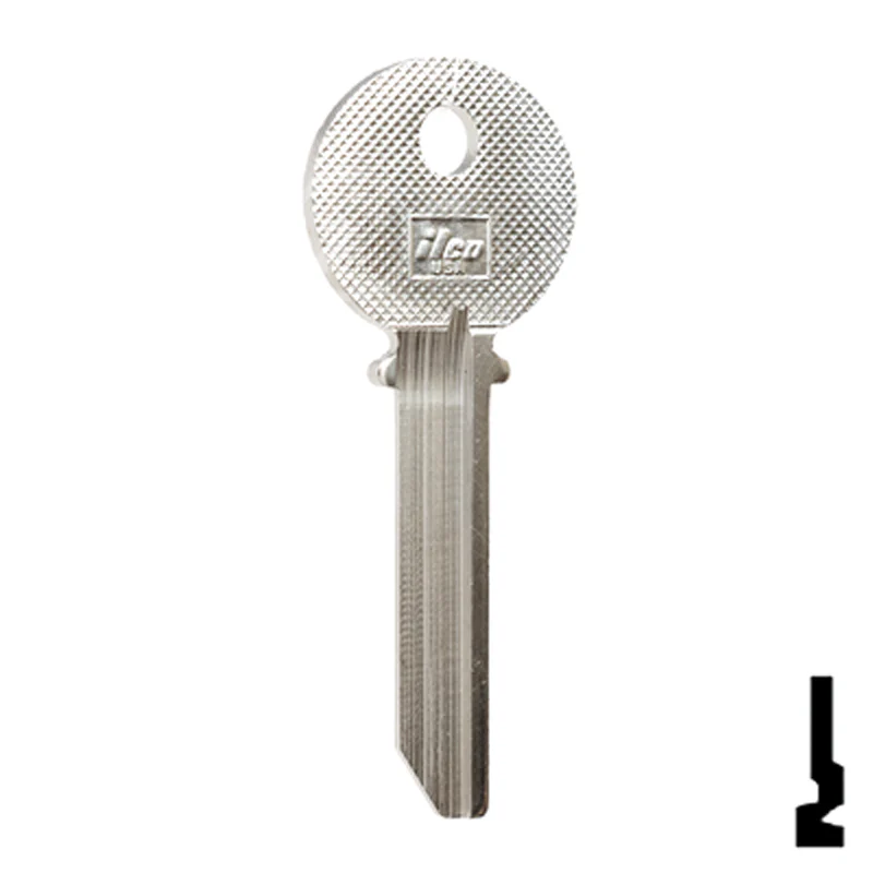 Uncut Key Blank | Yale | A998GST - Image 3