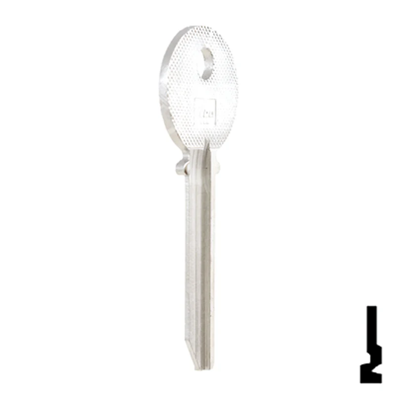 Uncut Key Blank | Yale | A998GST - Image 5