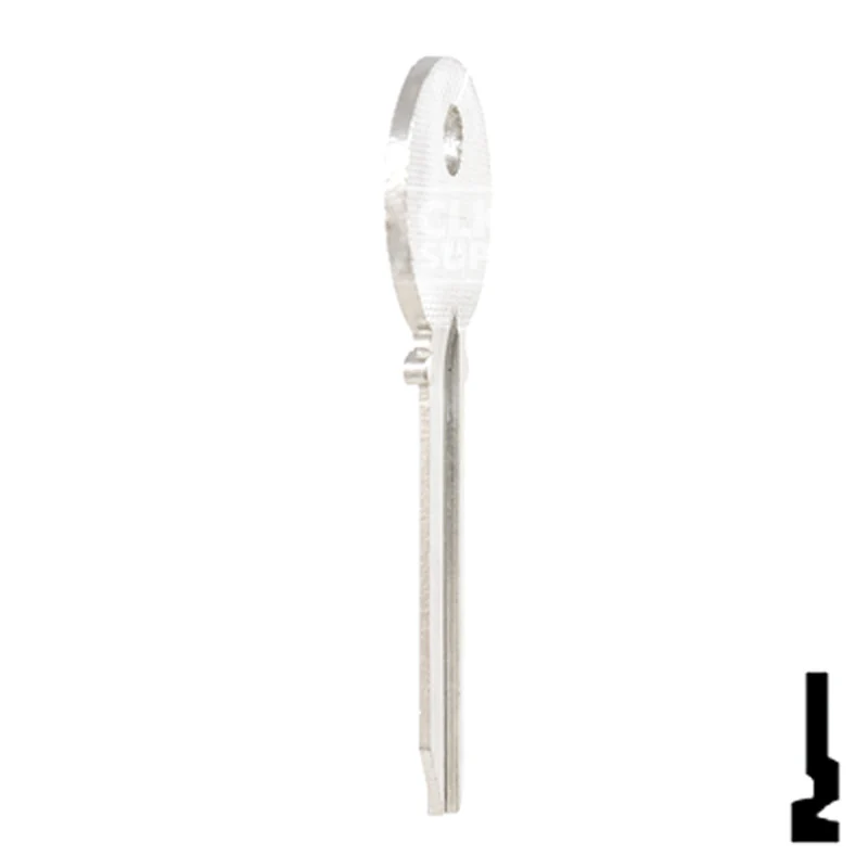 Uncut Key Blank | Yale | A998GST - Image 6