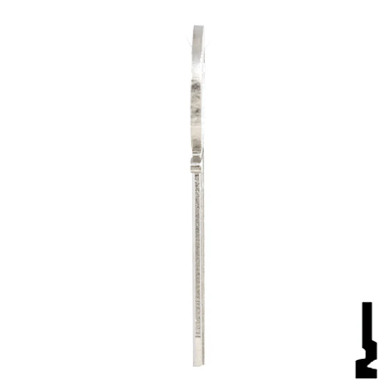 Uncut Key Blank | Yale | A998GST - Image 7