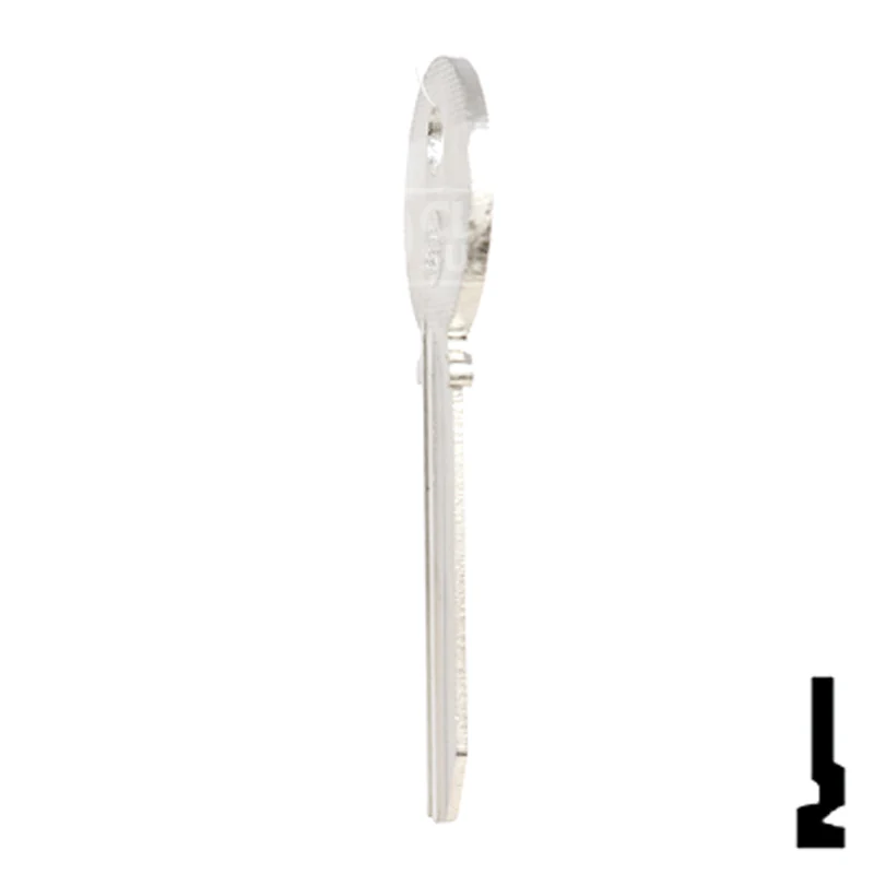 Uncut Key Blank | Yale | A998GST - Image 8