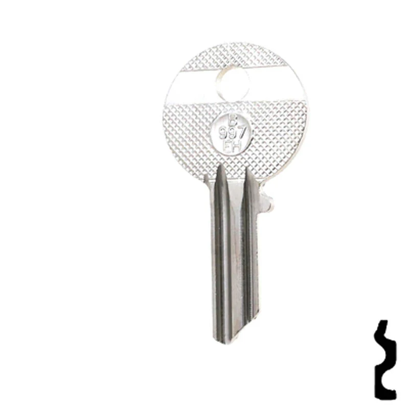 Uncut Key Blank | Yale | B997EH - Image 12