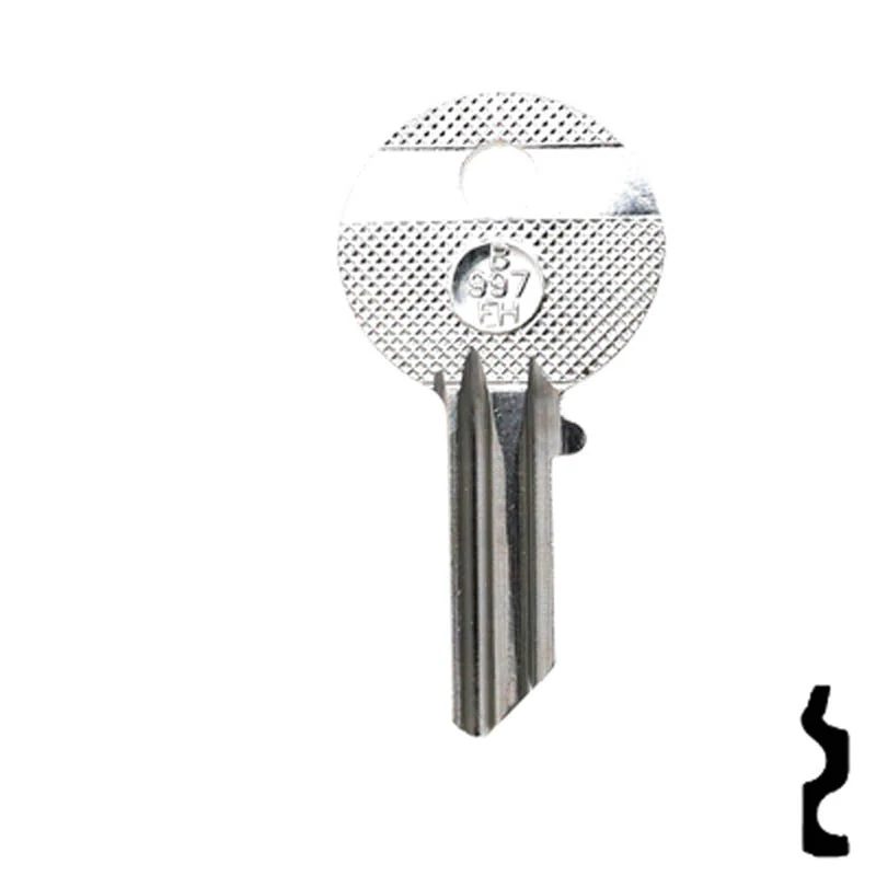 Uncut Key Blank | Yale | B997EH - Image 13