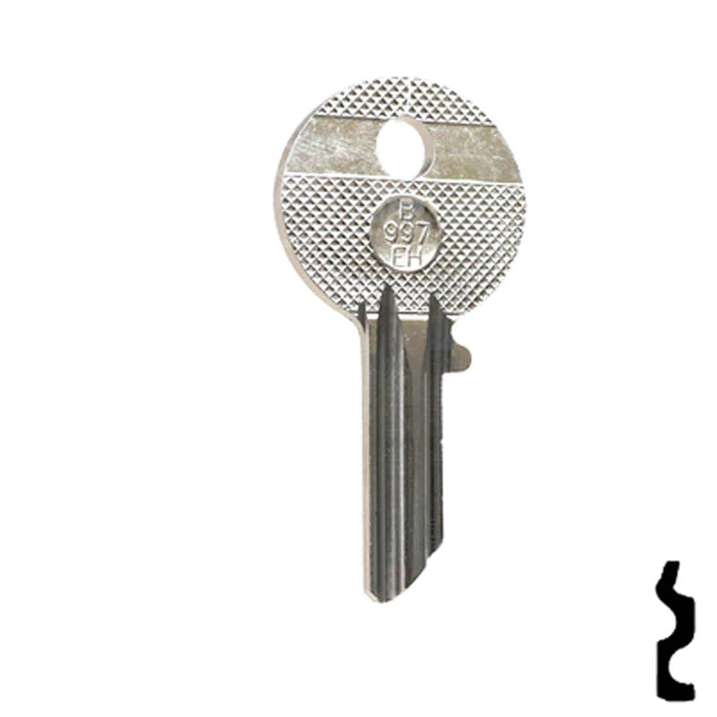 Uncut Key Blank | Yale | B997EH - Image 15