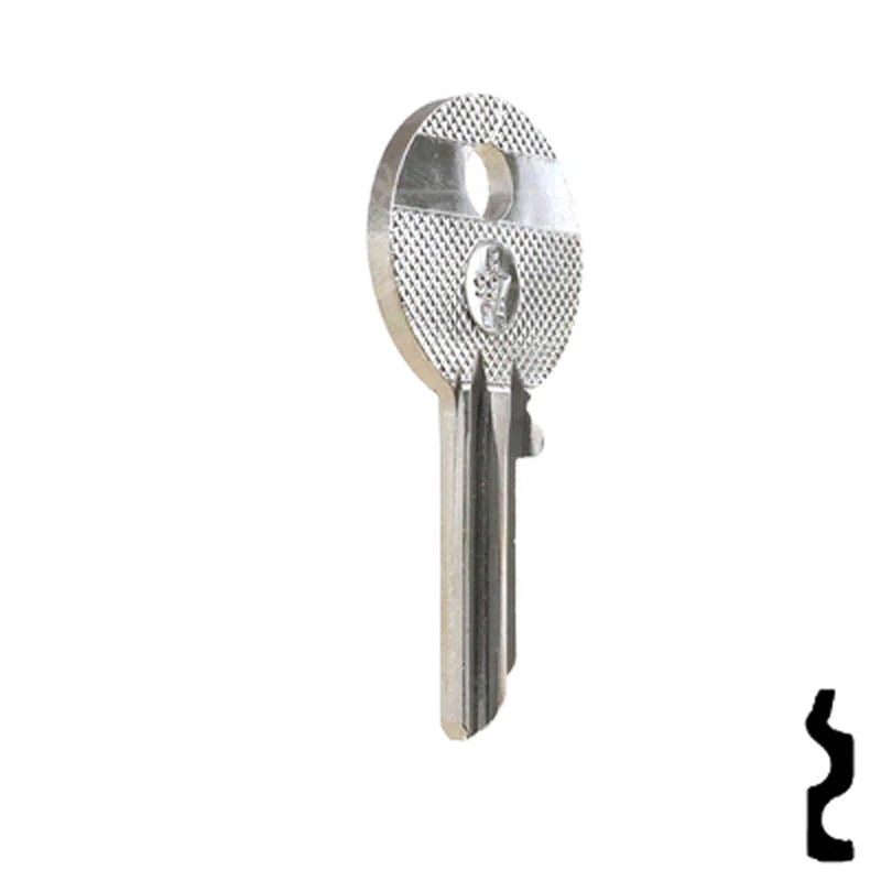 Uncut Key Blank | Yale | B997EH - Image 17
