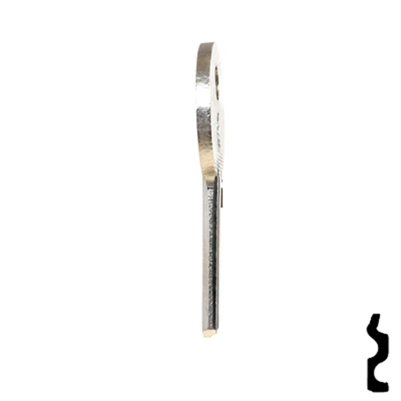 Uncut Key Blank | Yale | B997EH - Image 19