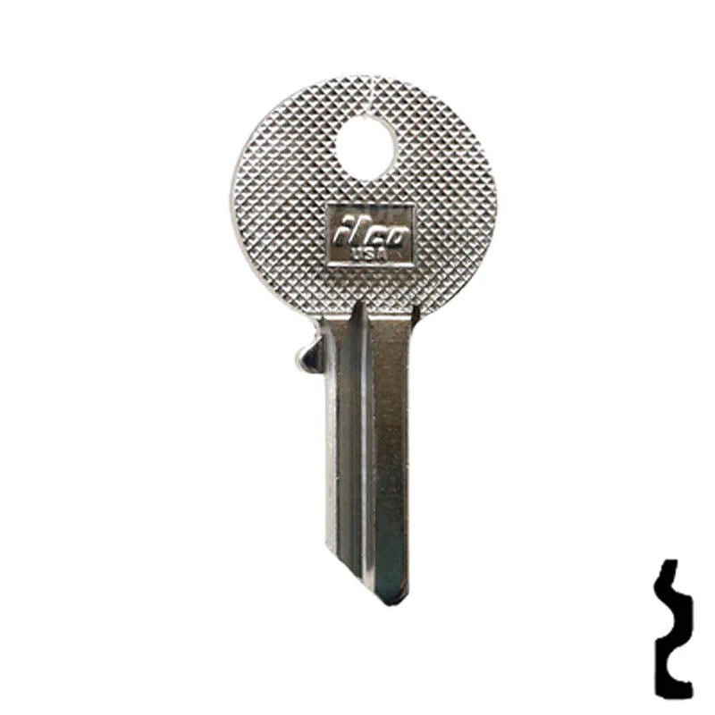 Uncut Key Blank | Yale | B997EH - Image 2