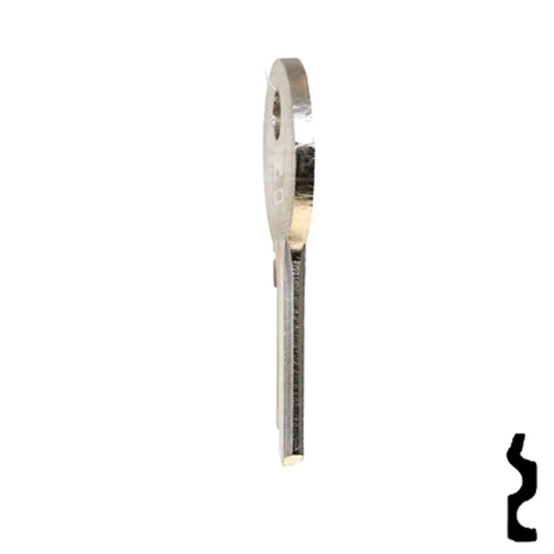 Uncut Key Blank | Yale | B997EH - Image 20