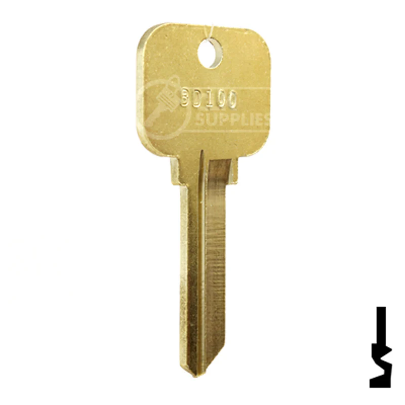 Uncut Key Blank | Yale | BD100 - Image 15