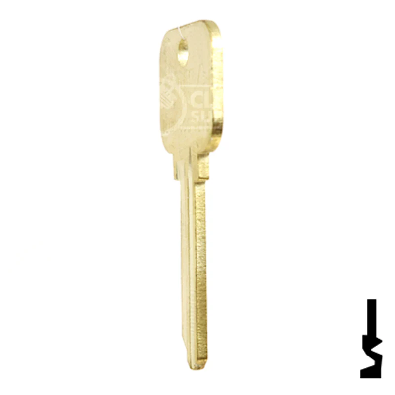 Uncut Key Blank | Yale | BD100 - Image 20