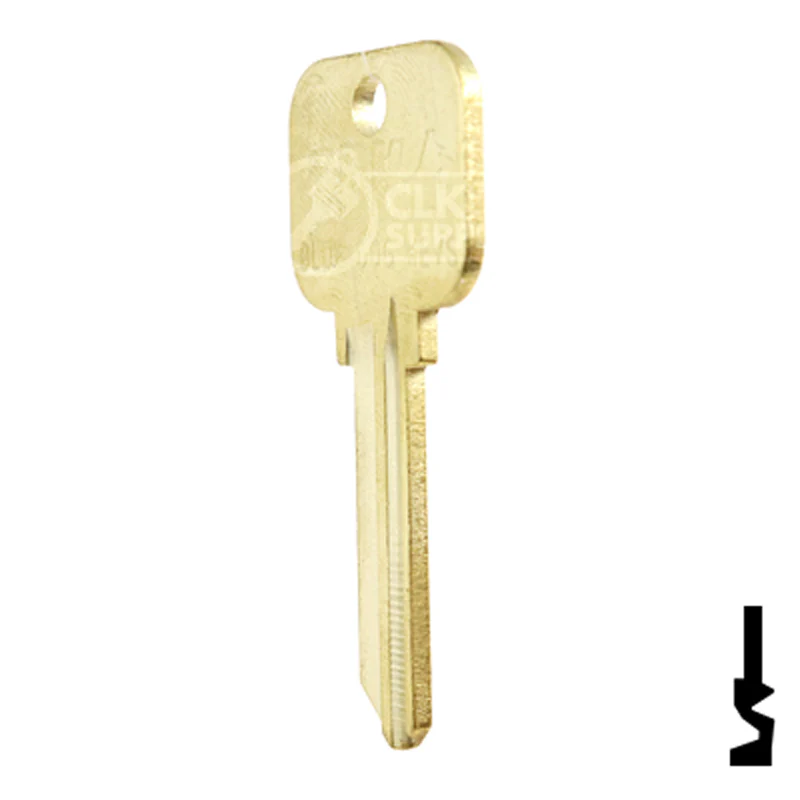 Uncut Key Blank | Yale | BD100 - Image 21