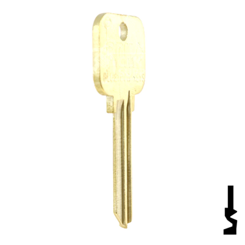 Uncut Key Blank | Yale | BD100 - Image 5