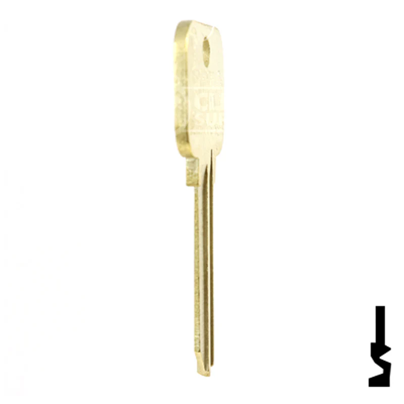 Uncut Key Blank | Yale | BD100 - Image 6