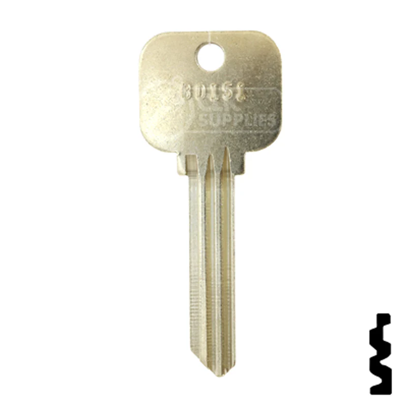 Uncut Key Blank | Yale | BD151 - Image 13