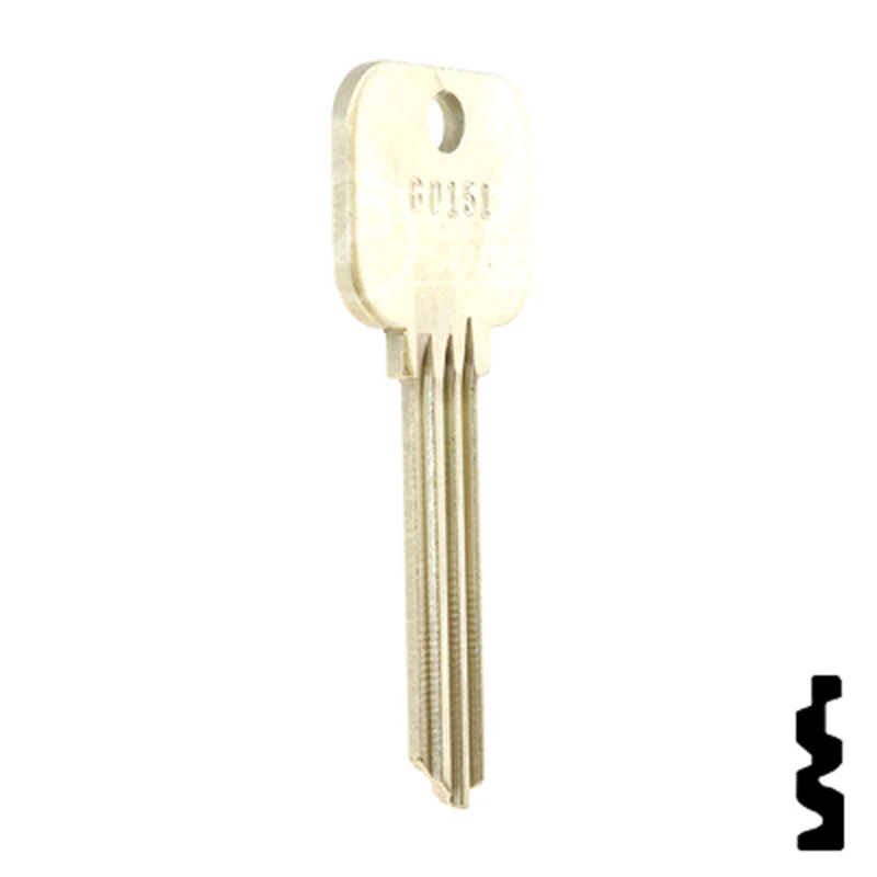Uncut Key Blank | Yale | BD151 - Image 17