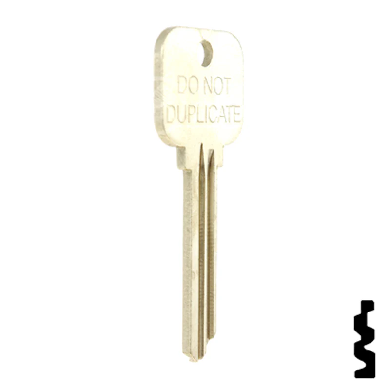 Uncut Key Blank | Yale | BD151 - Image 5