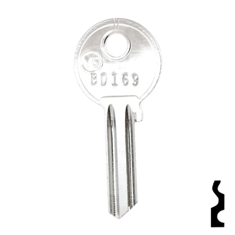 Uncut Key Blank | Yale | BD169 - Image 11