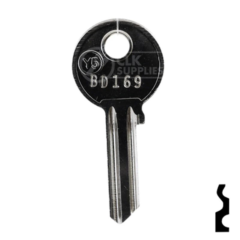 Uncut Key Blank | Yale | BD169 - Image 12