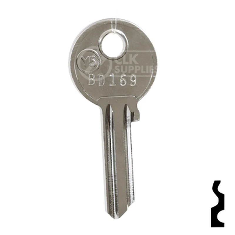 Uncut Key Blank | Yale | BD169 - Image 13