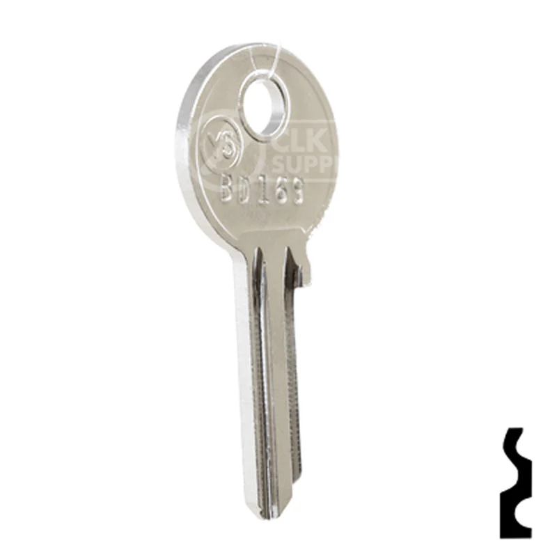 Uncut Key Blank | Yale | BD169 - Image 15
