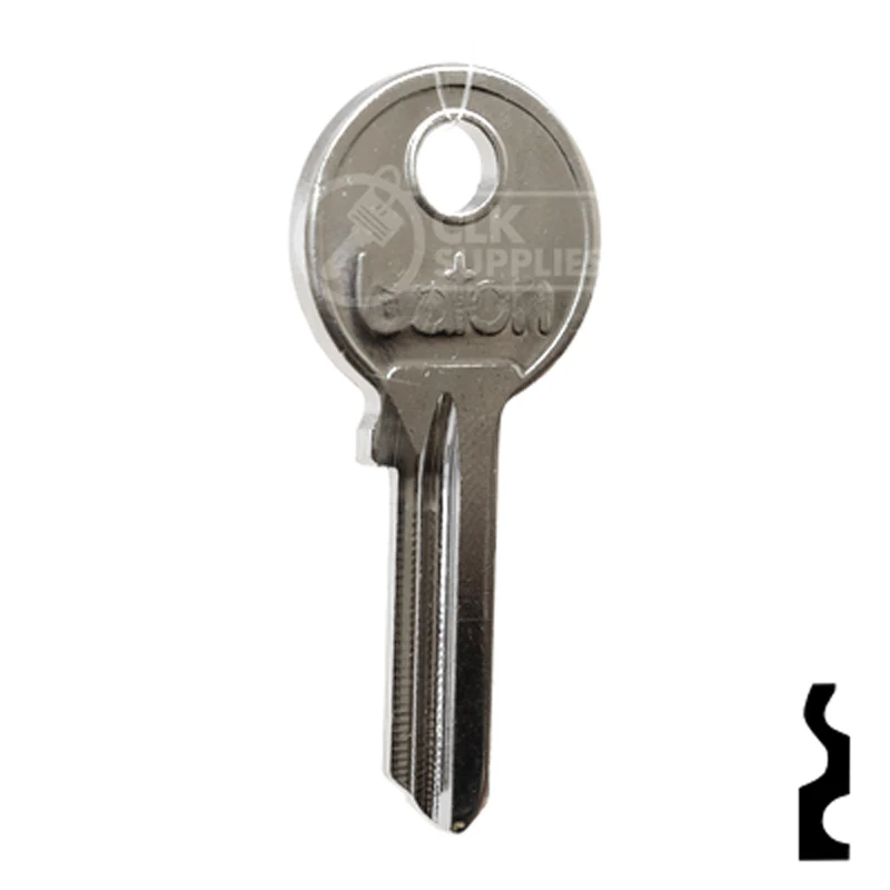 Uncut Key Blank | Yale | BD169 - Image 2