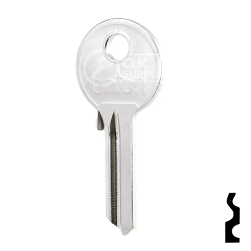 Uncut Key Blank | Yale | BD169 - Image 22