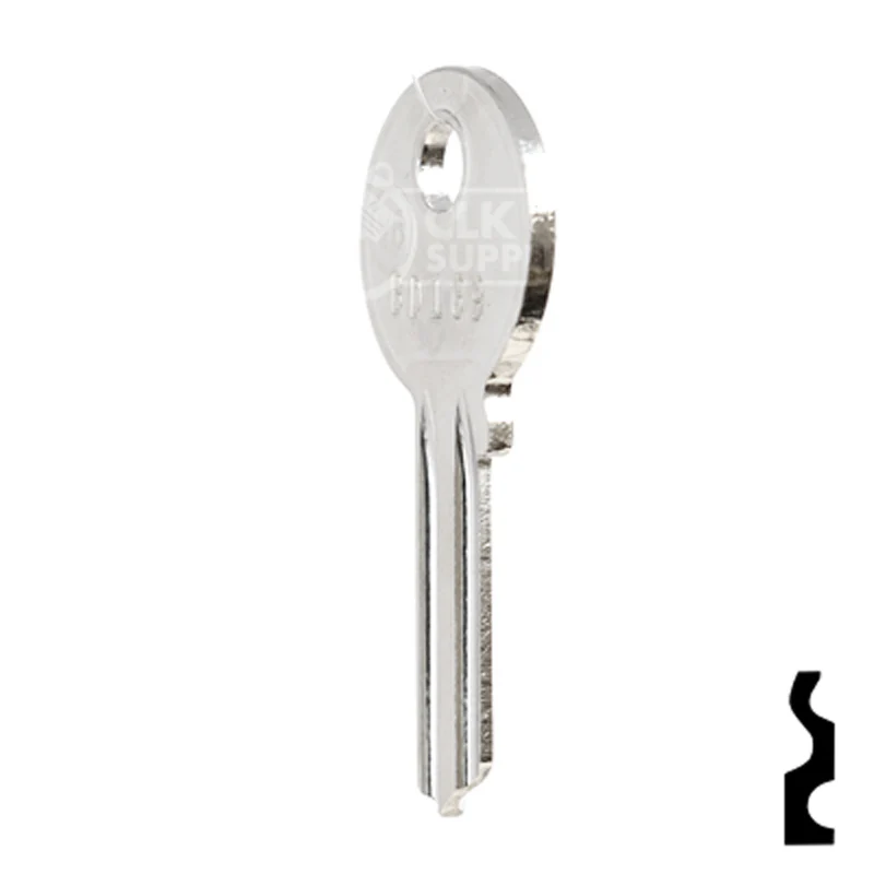Uncut Key Blank | Yale | BD169 - Image 8